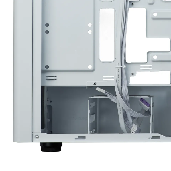 Thùng máy Cooler Master Elite 502 E-ATX, Kính cường lực - Màu trắng