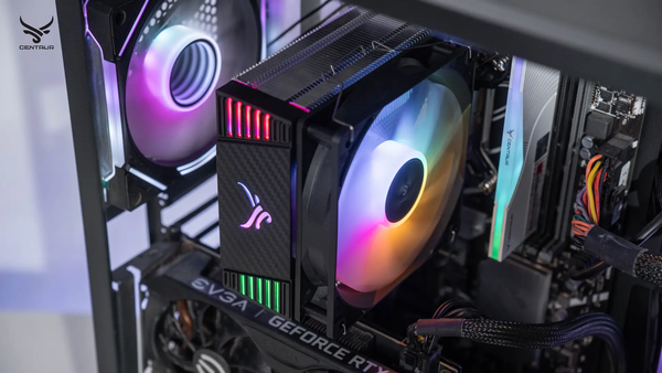 Tản Nhiệt Khí Centaur CT-AIR07 - Màu đen