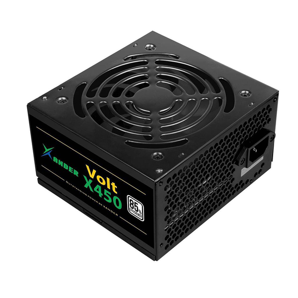 Nguồn máy tính XANDER VOLT X450 450W - Màu đen