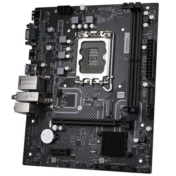 Bo mạch chủ Colorful BATTLE-AX H610M-P WIFI D5 V20 DDR5