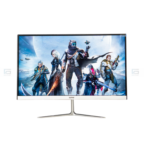 Yunsi Y240Q7 24 inch (120Hz, 3ms, VA, FHD, Cong nhẹ) - Màu trắng