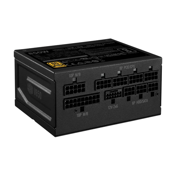 Bộ nguồn Cooler Master V SFX Gold 850 ATX 3.1 850W - Màu đen