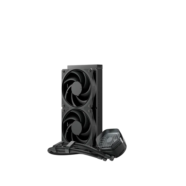 Tản nhiệt nước Cooler Master 240/360 MasterLiquid ATMOS Stealth - Màu đen