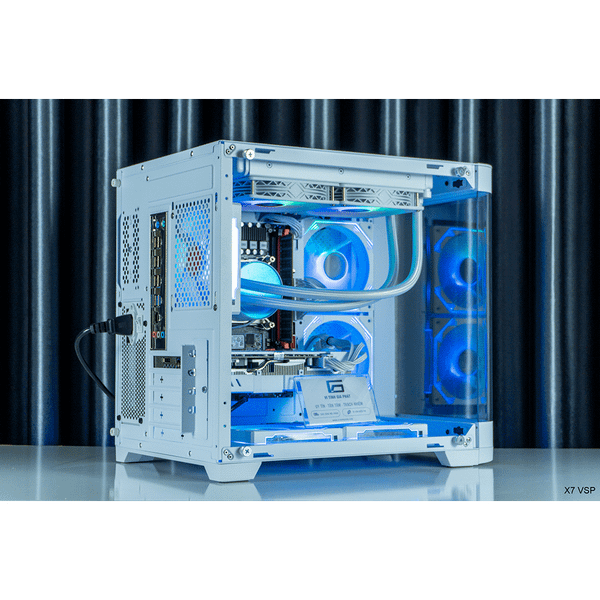 PC Gaming AMD Ryzen 5 5600X - RTX 3050 8G - RAM 16G - SSD 512G