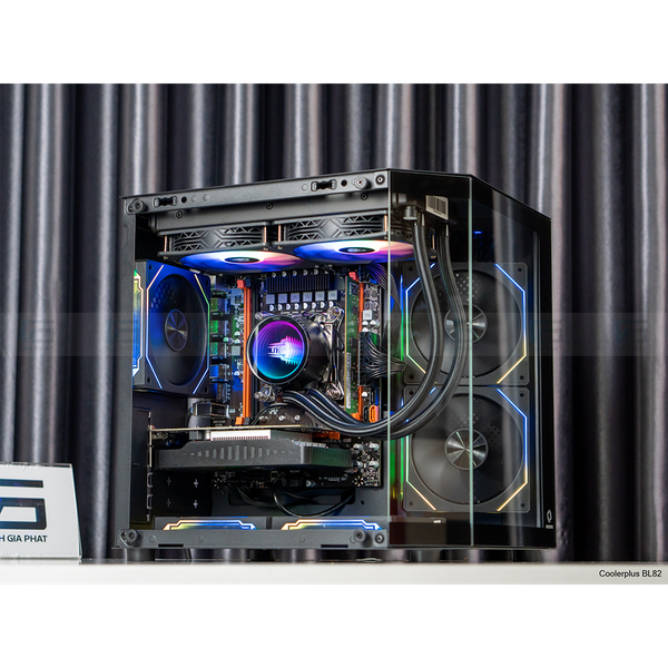 PC Gaming GiaPhat - H610, i5 12400F, RAM 16G, 256GB, GTX 1060 3G