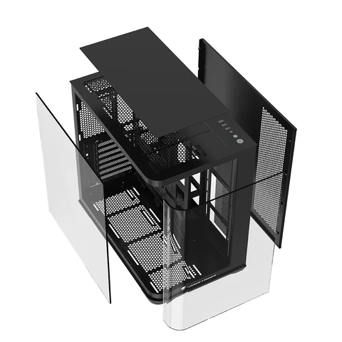 Thùng máy tính Jungle Leopard AC-01 EATX - Màu đen