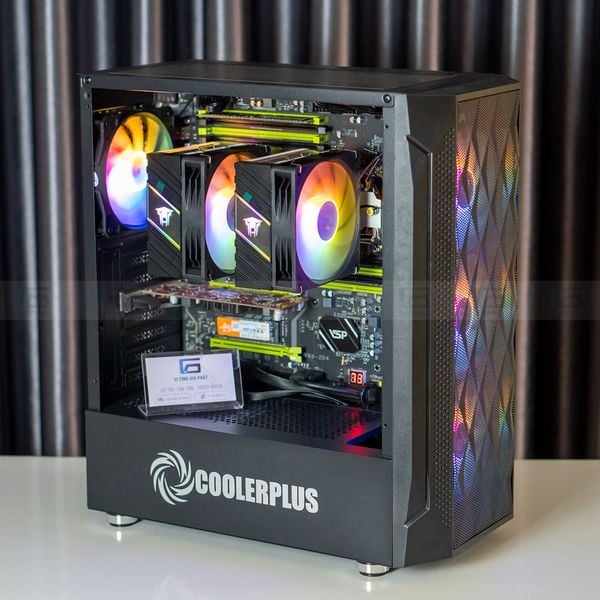 PC Đồ Hoạ - Giả Lập - X99 Q8M Pro 2 CPU - 2696V4 50 NOX - Render 4K