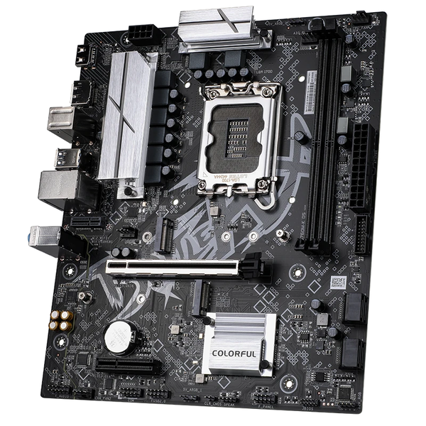 Bo mạch chủ Colorful BATTLE-AX B760M-K D5 V21A DDR5