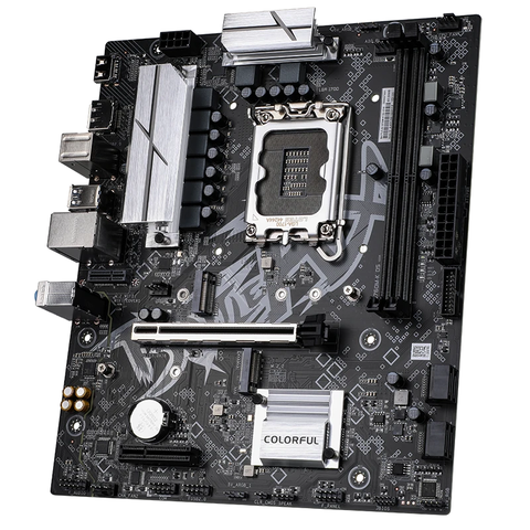 Bo mạch chủ Colorful BATTLE-AX B760M-K D5 V21A DDR5