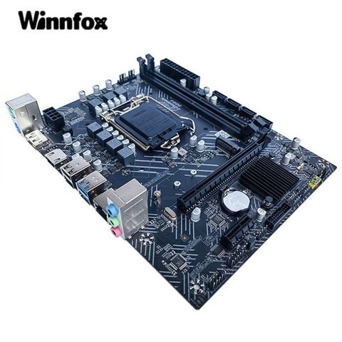 Bo mạch chủ H510 Winnfox (DDR4, M-ATX, LGA1200)