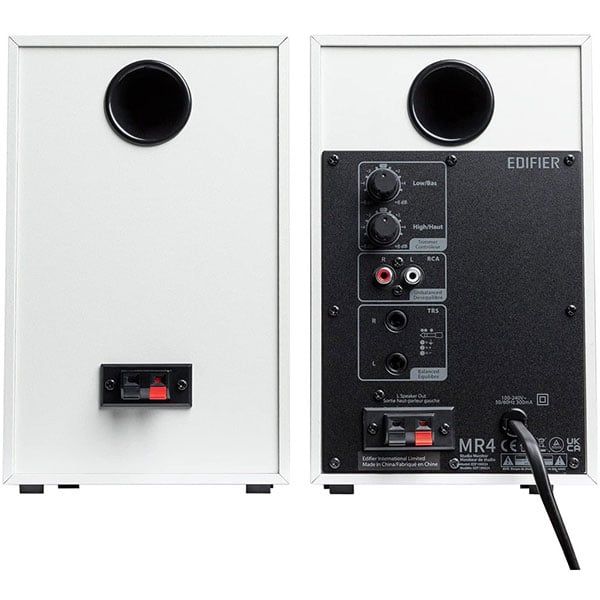 Bộ Loa kiểm âm Edifier MR4 2.0 - Màu trắng