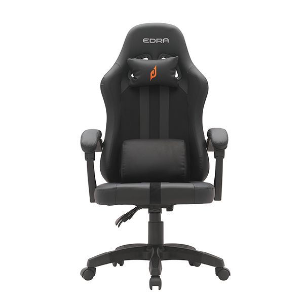 Ghế Gaming Đệm Đúc Nguyên Khối EDRA YUMMY - EGC232V2 - Màu đen