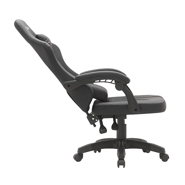 Ghế Gaming Đệm Đúc Nguyên Khối EDRA YUMMY - EGC232V2 - Màu đen