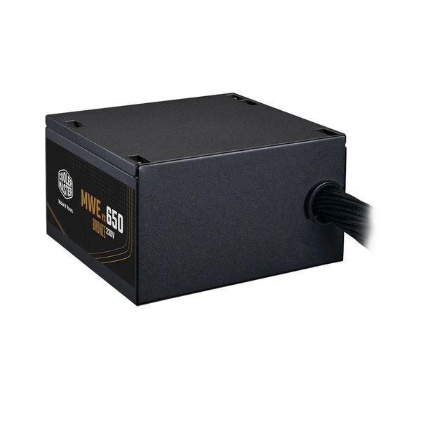 Bộ nguồn Cooler Master MWE Bronze 650 V3 650W 230V - Màu đen