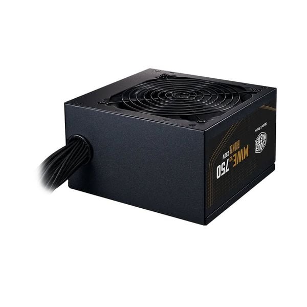 Bộ nguồn Cooler Master MWE Bronze 750 V3 750W 230V - Màu đen