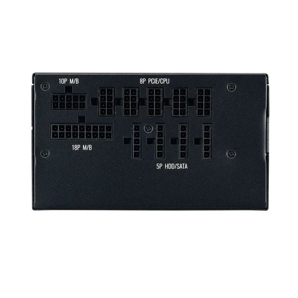Bộ nguồn Cooler Master MWE Gold 850 V2 ATX 3.0 850W - Màu đen