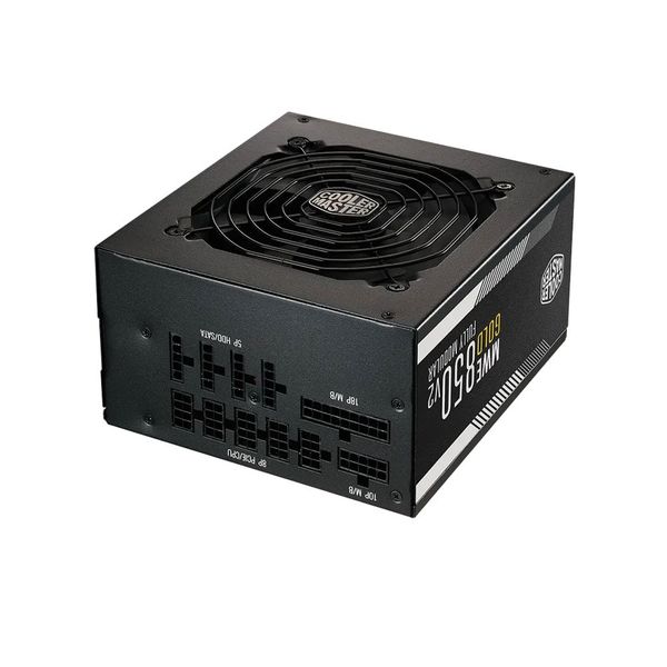 Bộ nguồn Cooler Master MWE Gold 850 V2 ATX 3.0 850W - Màu đen