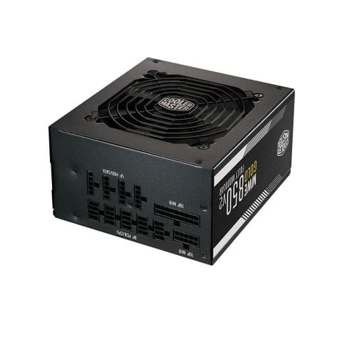 Bộ nguồn Cooler Master MWE Gold 850 V2 ATX 3.0 850W - Màu đen