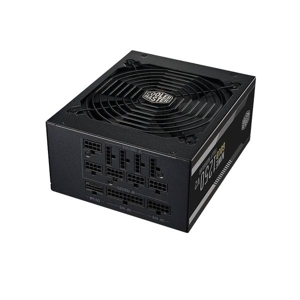 Bộ nguồn Cooler Master MWE Gold 1250 V2 ATX 3.1 1250W - Màu đen