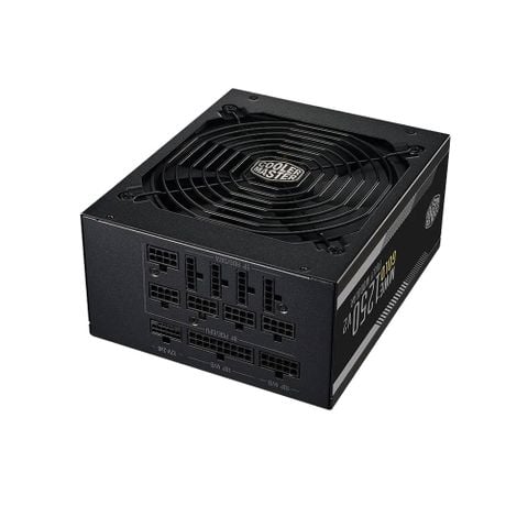 Bộ nguồn Cooler Master MWE Gold 1250 V2 ATX 3.1 1250W - Màu đen