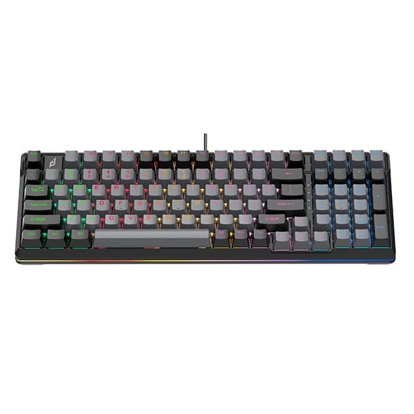 Bàn phím chơi game cơ EDRA EK398X 99 phím LED RGB - Alpha/Beta
