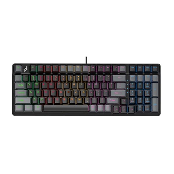 Bàn phím chơi game cơ EDRA EK398X 99 phím LED RGB - Alpha/Beta