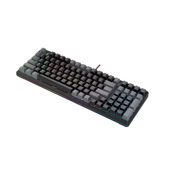 Bàn phím chơi game cơ EDRA EK398X 99 phím LED RGB - Alpha/Beta