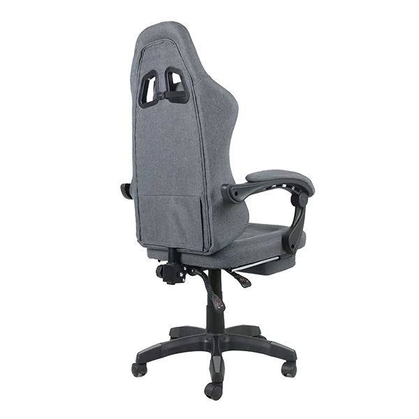 Ghế Gaming Đệm Đúc Nguyên Khối EDRA YUMMY - EGC232v2 Fabric - Màu xám