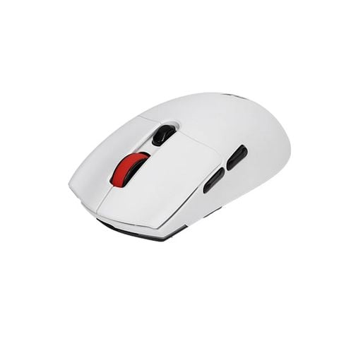 Chuột gaming không dây EDRA EM625W 10.000 DPI - Màu trắng/đen
