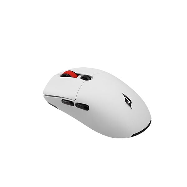 Chuột gaming không dây EDRA EM625W 10.000 DPI - Màu trắng/đen