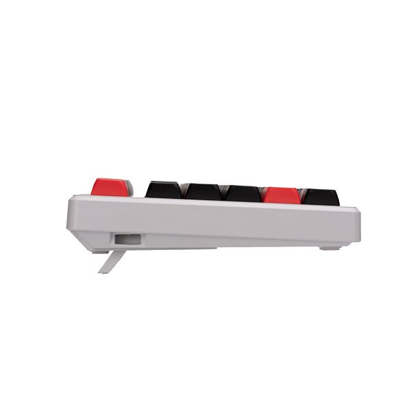 Bàn phím chơi game cơ EDRA EK398PRO - TRIPLE MODE - Màu trắng đen