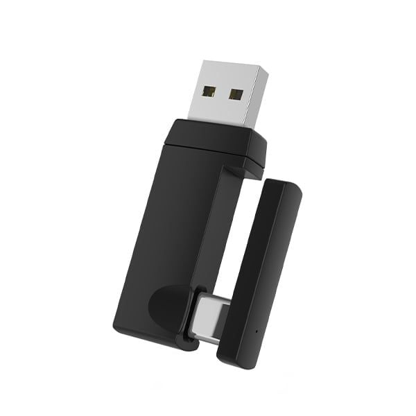 Tai nghe gaming không dây EDRA EH495W - Màu đen