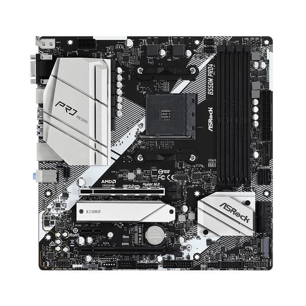 Bo mạch chủ AsRock B550M PRO4 M-ATX DDR4