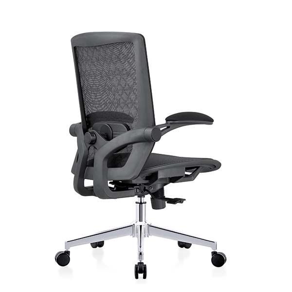 Ghế công thái học vật liệu lưới cao cấp EDRA EEC217 - Màu đen