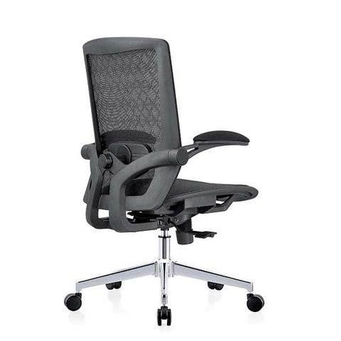 Ghế công thái học vật liệu lưới cao cấp EDRA EEC217 - Màu đen