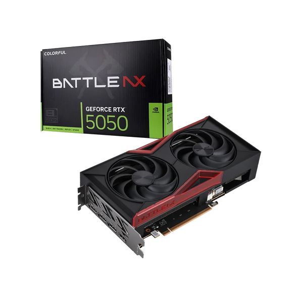 Card màn hình Colorful GeForce RTX 5050 Battle AX DUO 8GB-V