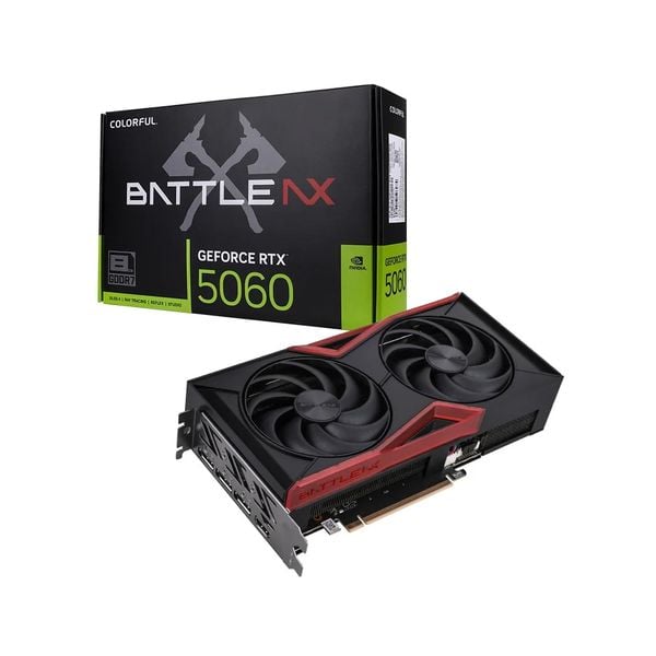 Card màn hình Colorful RTX 5060 Battle AX DUO 8GB-V