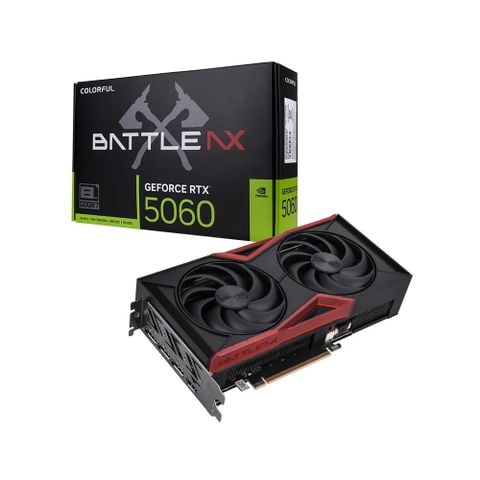 Card màn hình Colorful RTX 5060 Battle AX DUO 8GB-V
