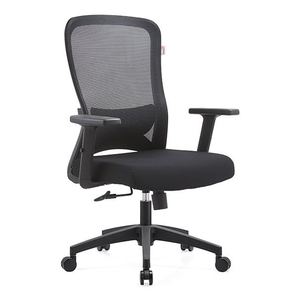 Ghế Công Thái Học Lưới Chất Lượng Cao EDRA - EEC221 - Màu đen