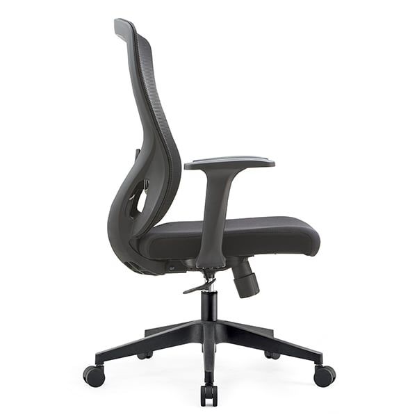 Ghế công thái học chất liệu lưới cao cấp EDRA - EEC222 - Màu đen