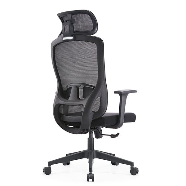 Ghế công thái học chất liệu lưới cao cấp EDRA - EEC222 - Màu đen