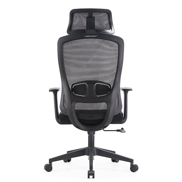 Ghế công thái học chất liệu lưới cao cấp EDRA - EEC222 - Màu đen