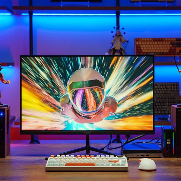 Màn hình Gaming EDRA EGM27F180PV 27 inch FullHD 180Hz - Màu đen