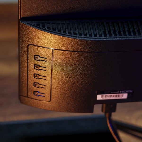 Màn hình Gaming EDRA EGM27F180PV 27 inch FullHD 180Hz - Màu đen