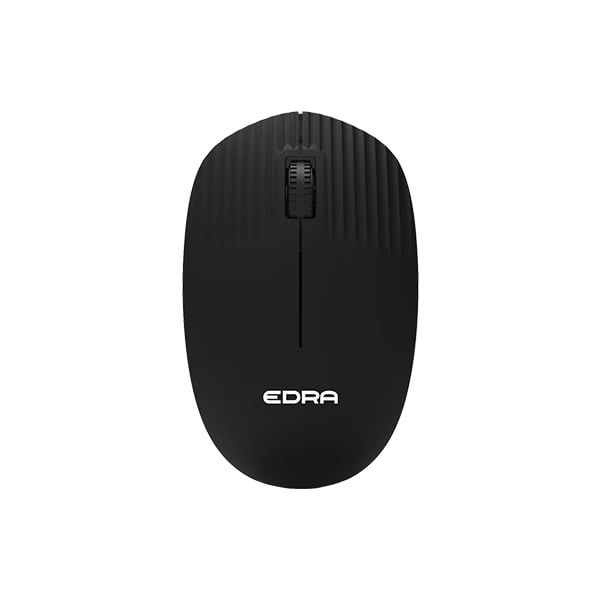 Chuột E-dra EM608W (2.4GHz, 1000DPI) - Màu đen