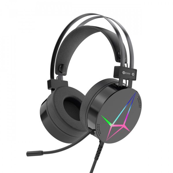 Tai nghe chơi game có dây EDRA EH416 PRO USB - Màu đen/hồng