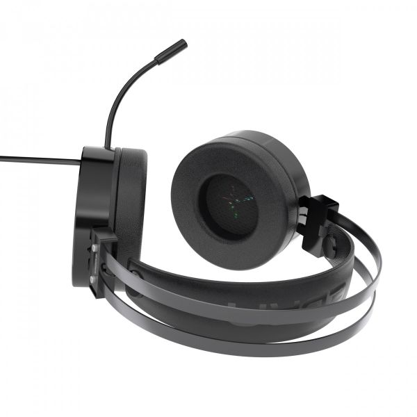 Tai nghe chơi game có dây EDRA EH416 PRO USB - Màu đen/hồng