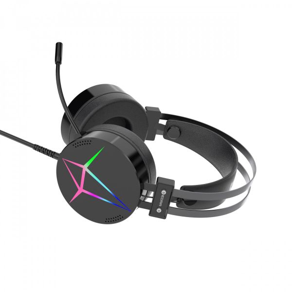 Tai nghe chơi game có dây EDRA EH416 PRO USB - Màu đen/hồng