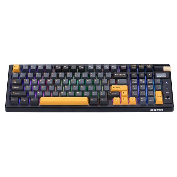 Bàn phím chơi game cơ EDRA EK398PROv2 97 phím LED RGB