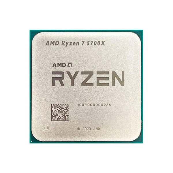 CPU AMD Ryzen 7 5700X (8 Core, 16 Thread, 3.4Ghz - 4.6Ghz, Cache 36MB) Tray